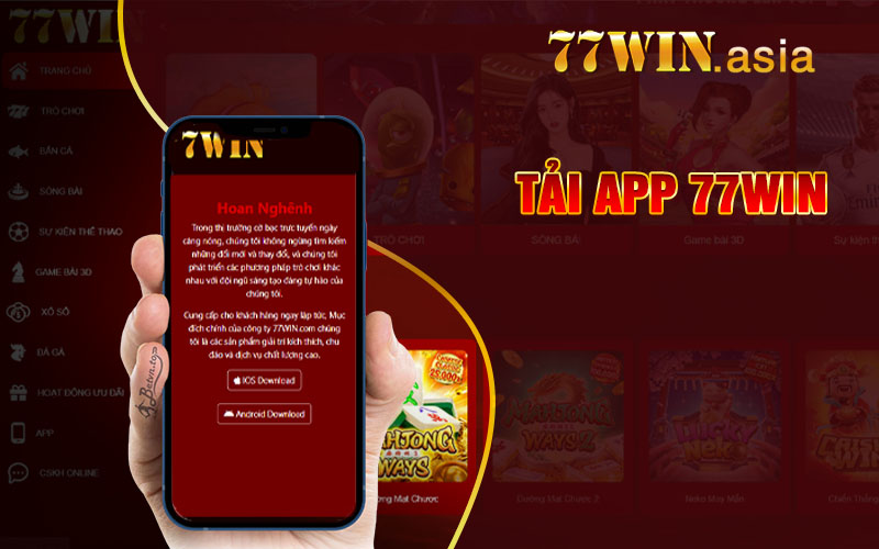 tải app 77win